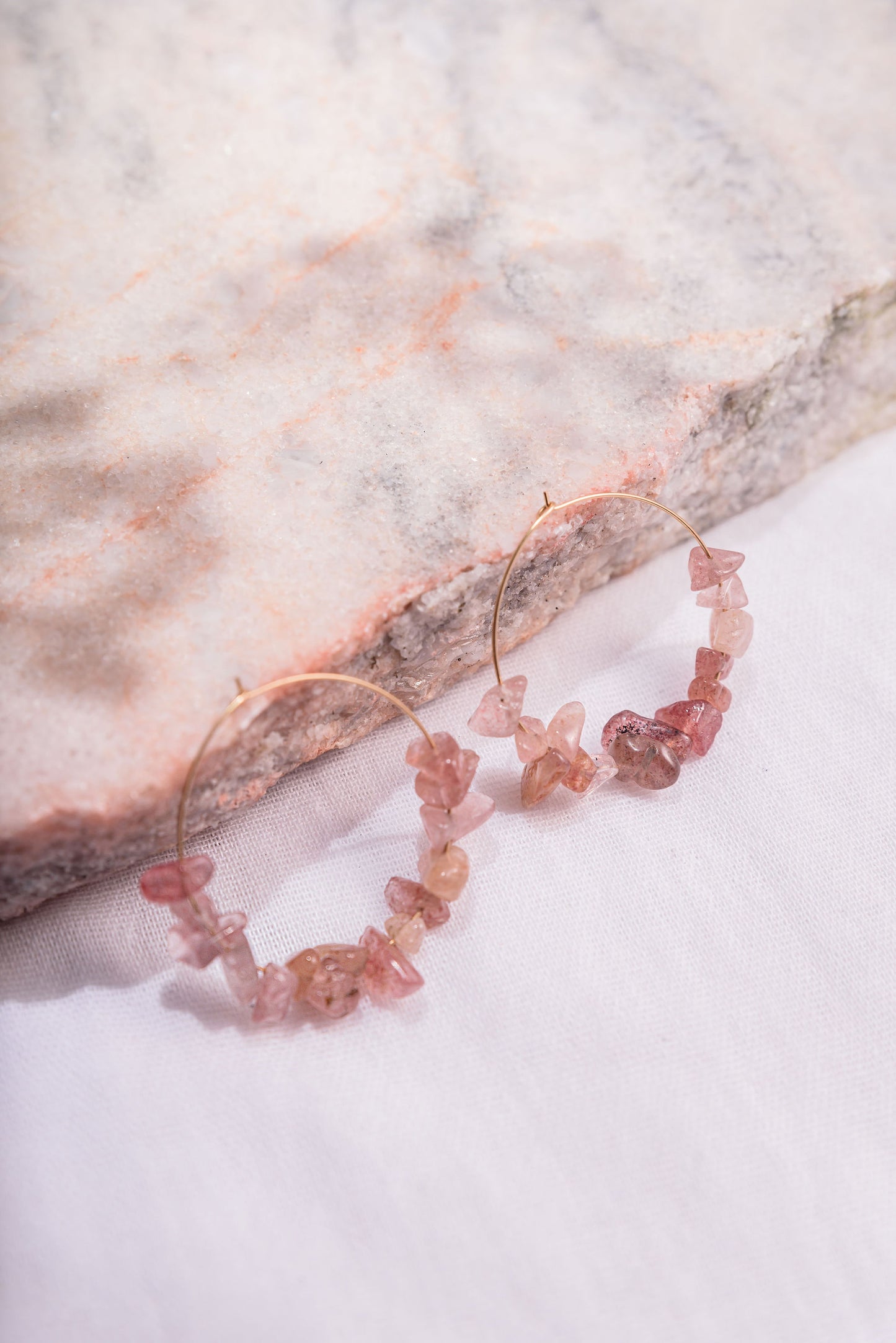 Garnet Ella Earrings