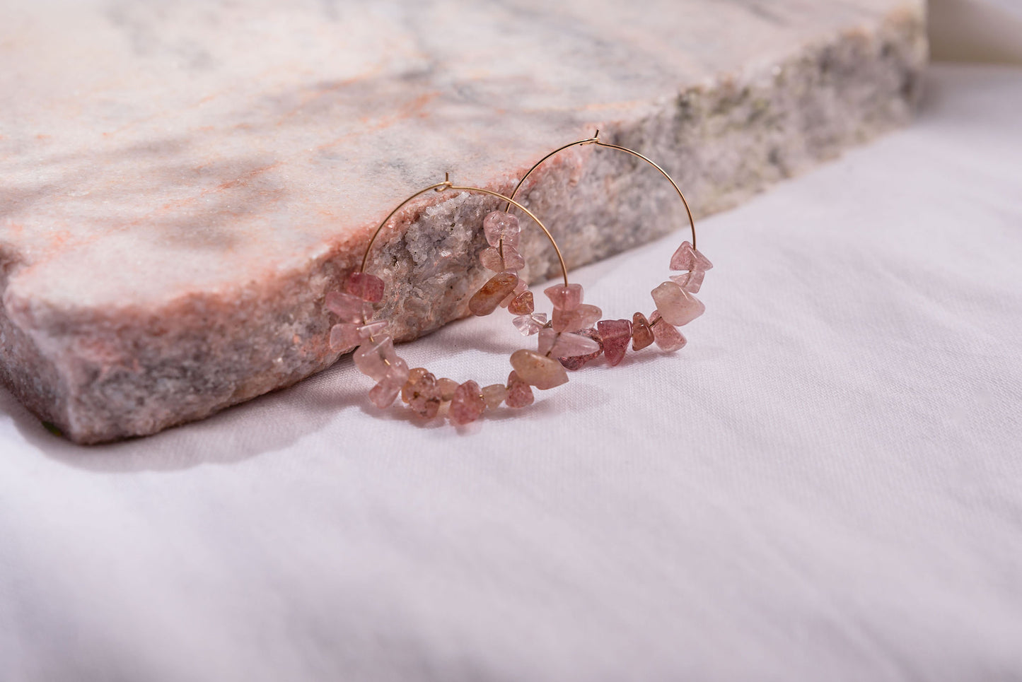 Garnet Ella Earrings