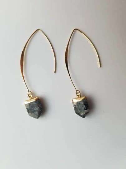 Labradorite Nellie Earrings
