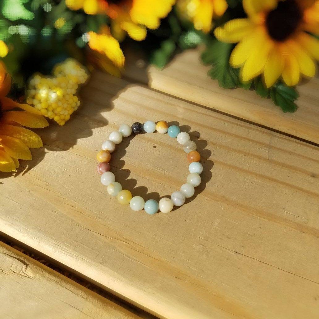 Amazonite Stretch Bracelet