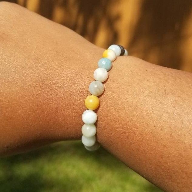 Amazonite Stretch Bracelet