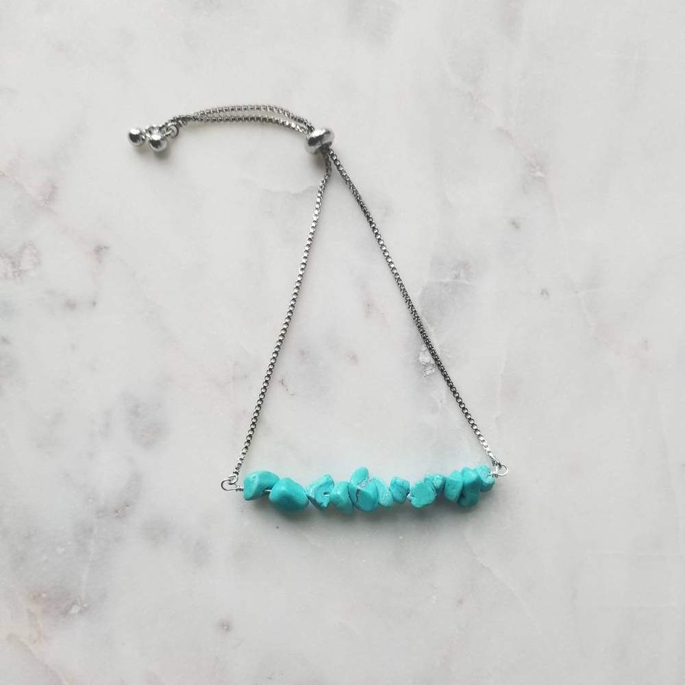 Turquoise Adjustable Bracelet