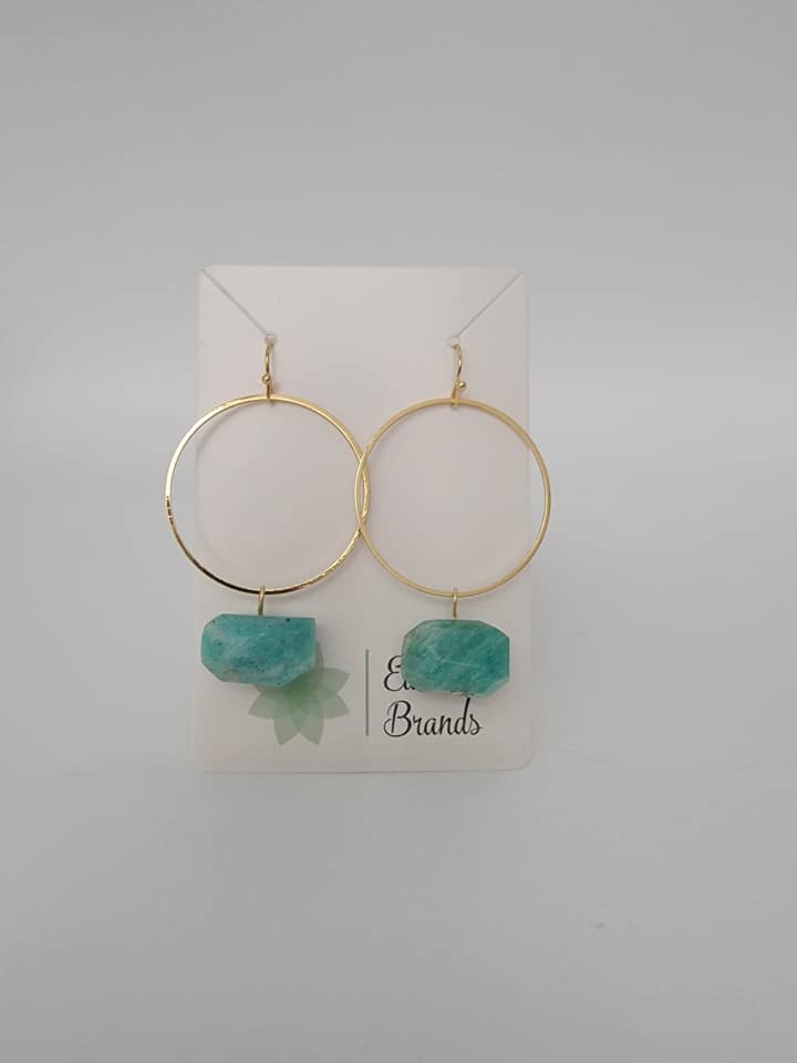 Amazonite Layla Earrings
