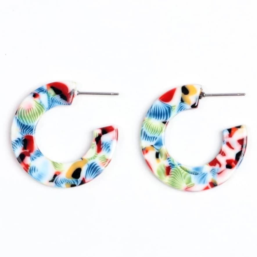 Mini Resin Hoops
