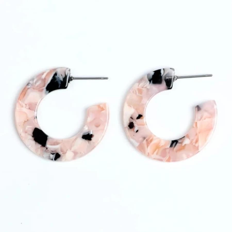 Mini Resin Hoops