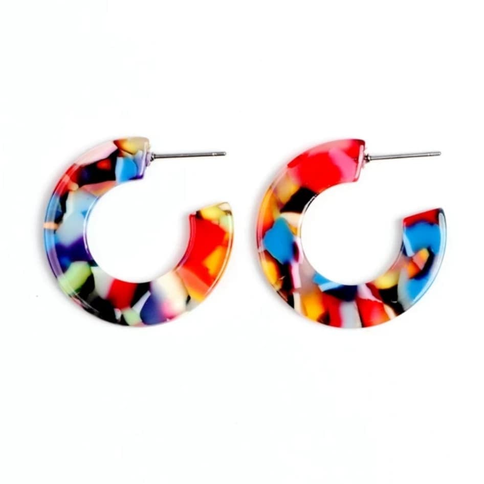 Mini Resin Hoops