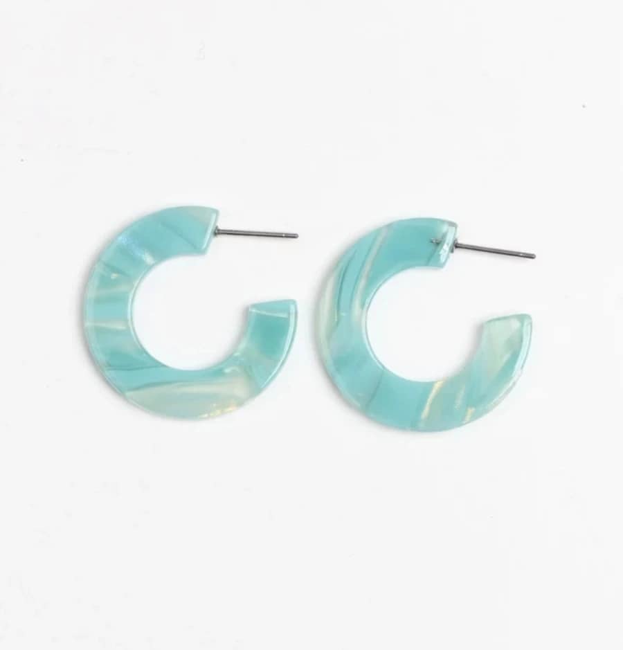 Mini Resin Hoops