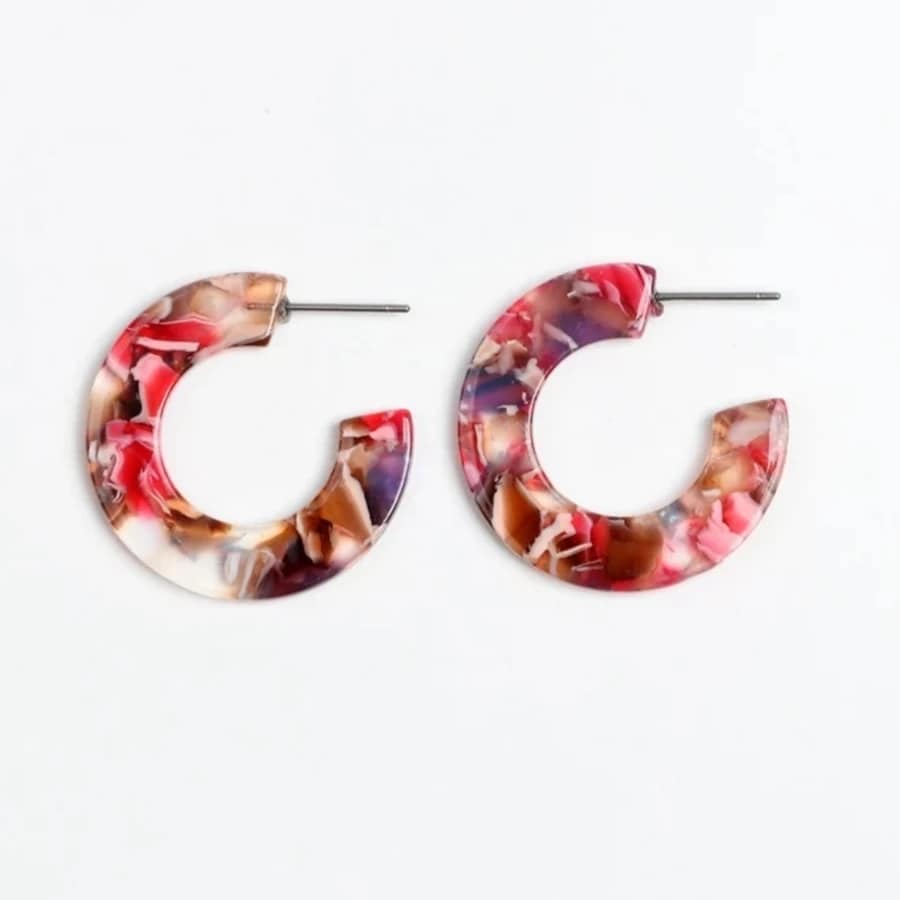 Mini Resin Hoops