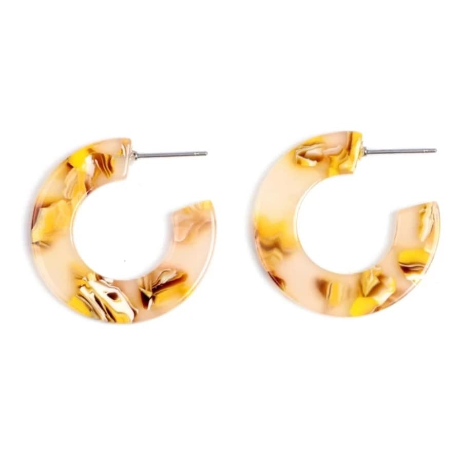 Mini Resin Hoops
