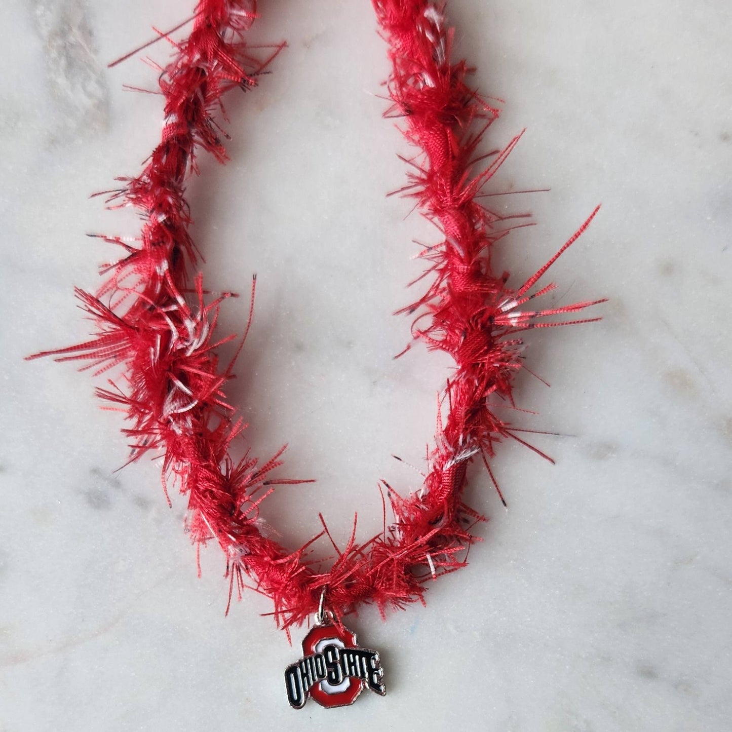 OSU Bandana Necklace