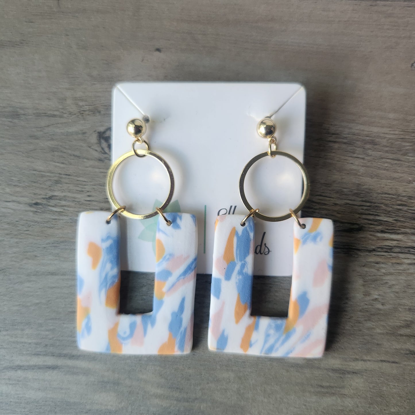 Clay Post Earrings