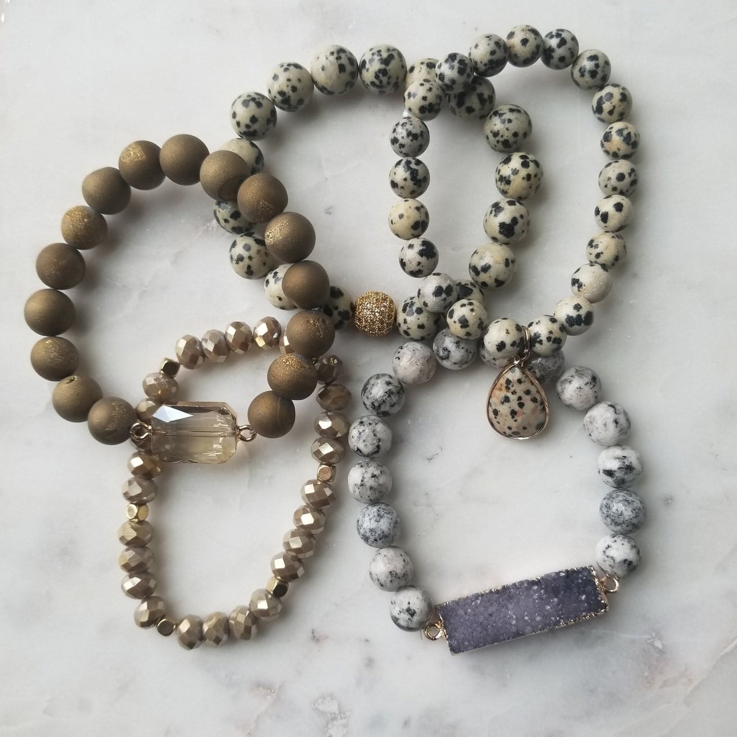 Dalmatian Jasper Stack