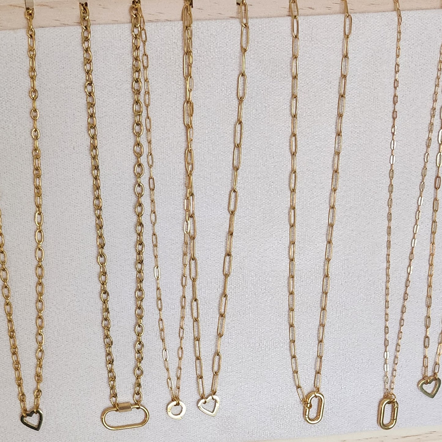 Carabiner Necklaces