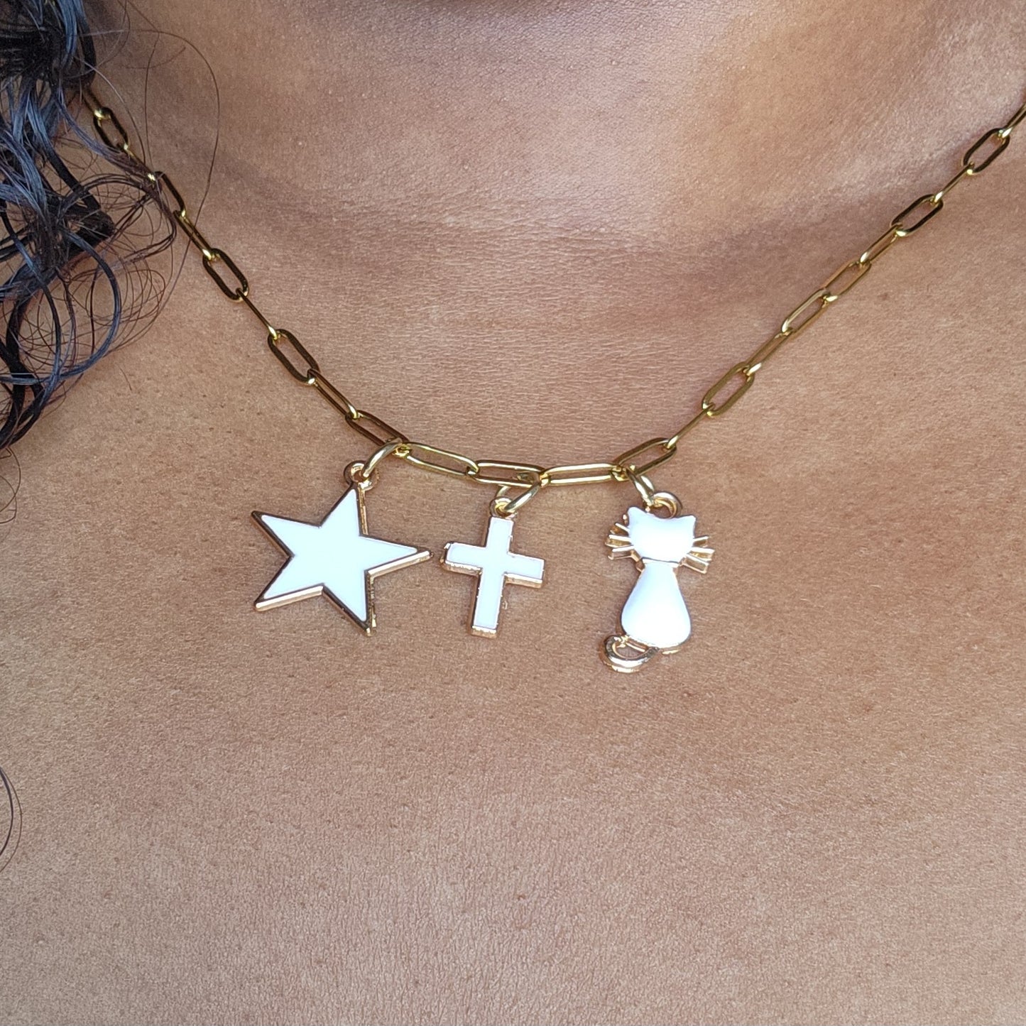 One of a Kind Charm Necklace