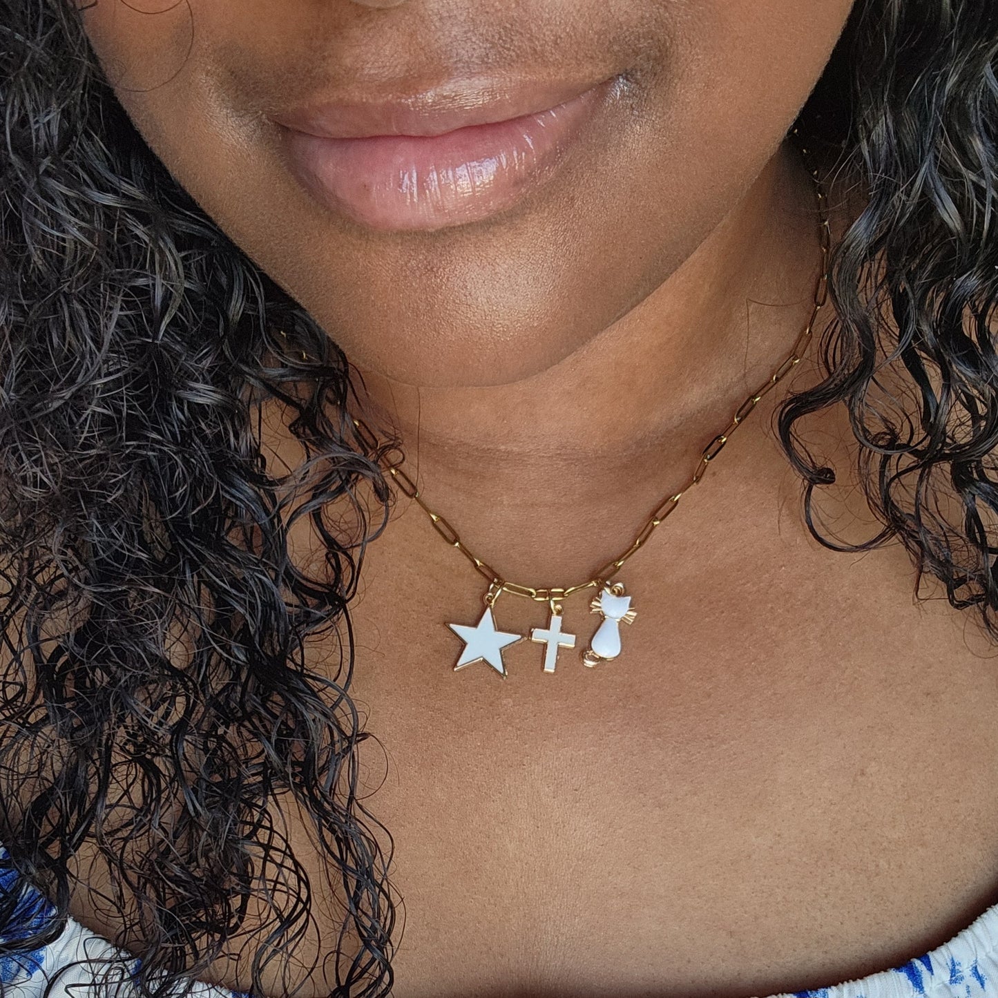 One of a Kind Charm Necklace