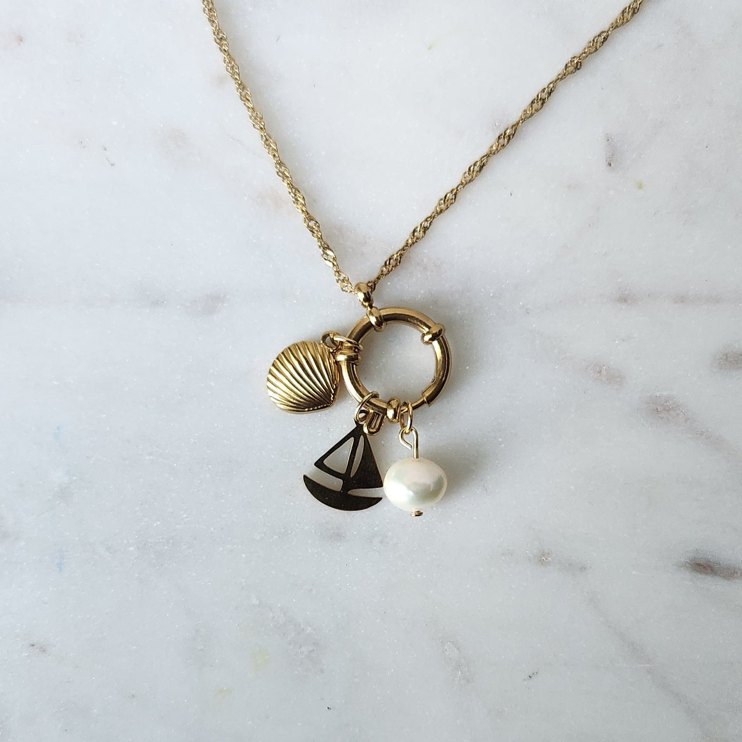 Nautical Charm Necklace