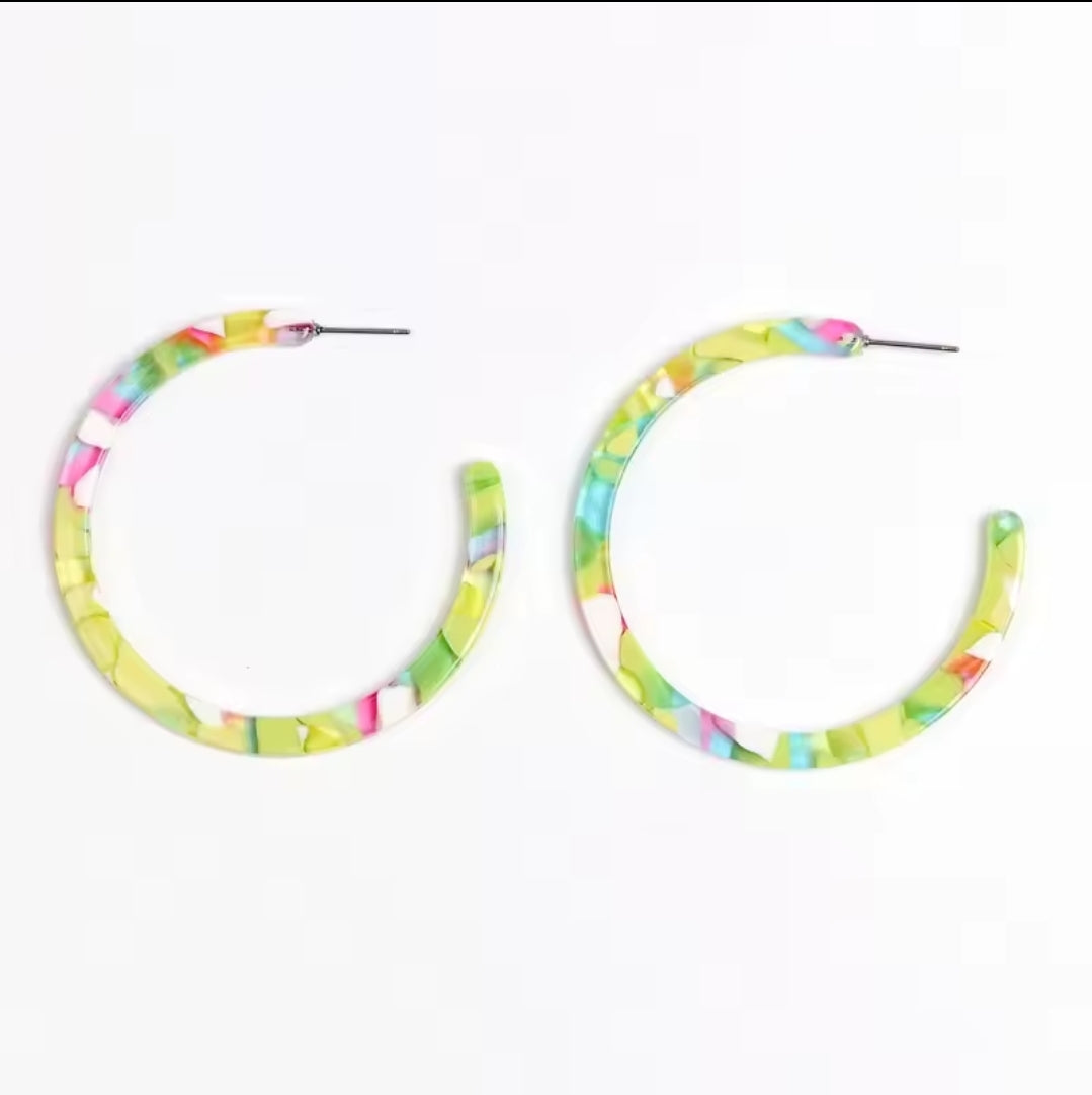 Resin Hoops
