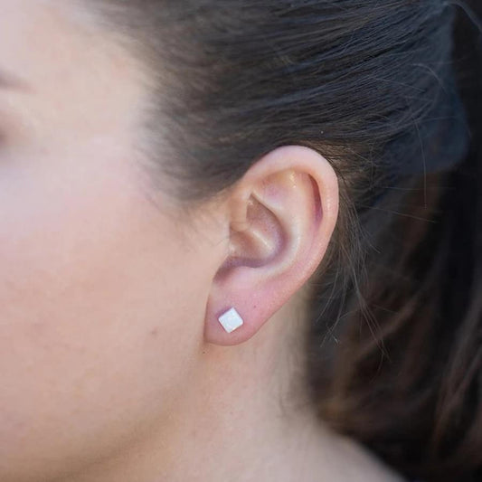 Opal Lily Earrings