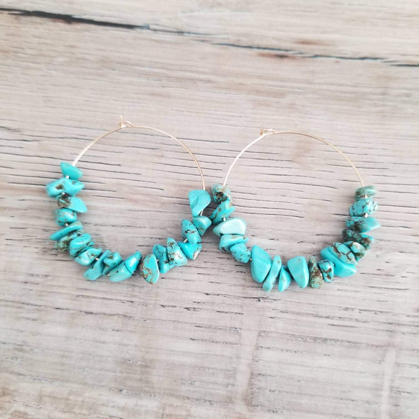 Turquoise Ella Earrings