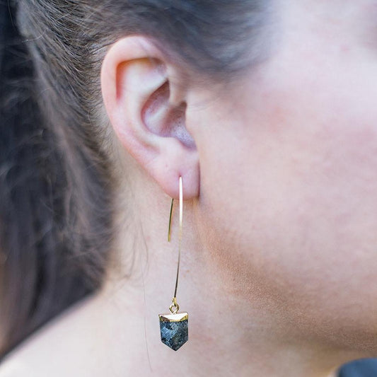 Labradorite Nellie Earrings
