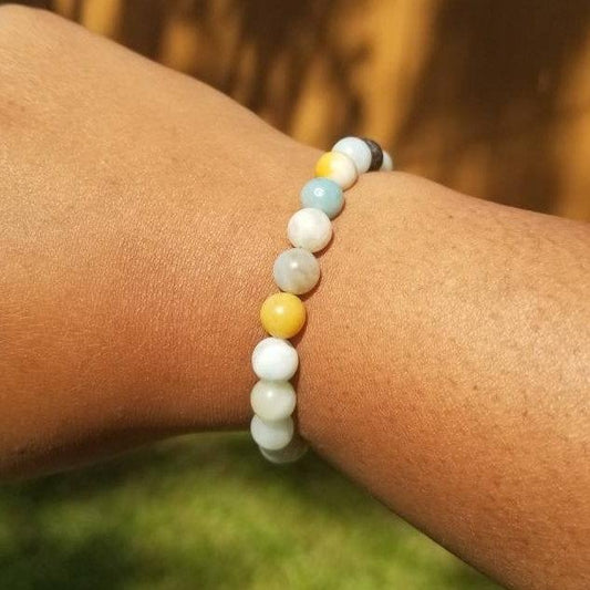 Amazonite Stretch Bracelet
