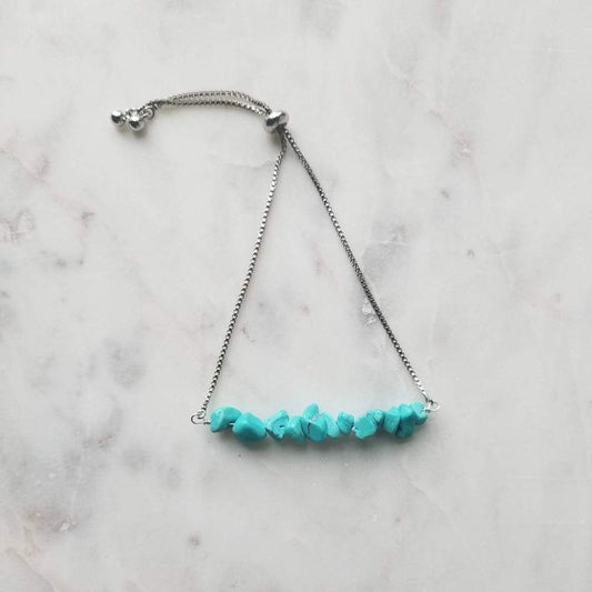 Turquoise Adjustable Bracelet