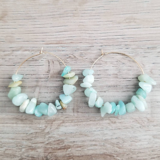 Amazonite Ella Earrings