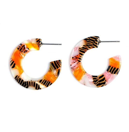 Mini Resin Hoops