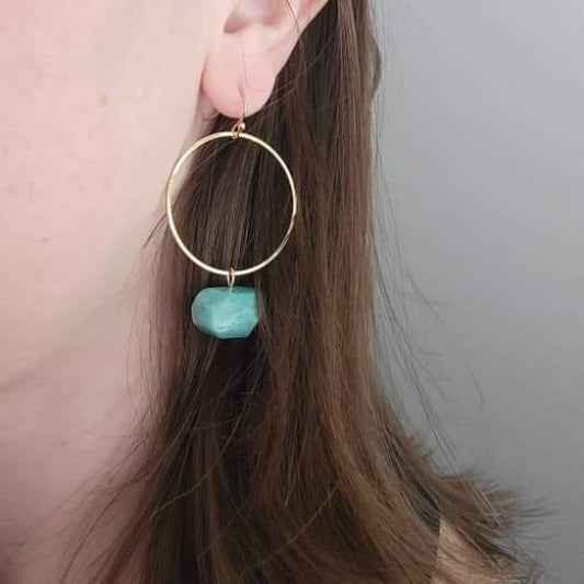 Amazonite Layla Earrings