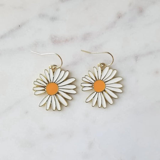 Daisy Drop Earrings