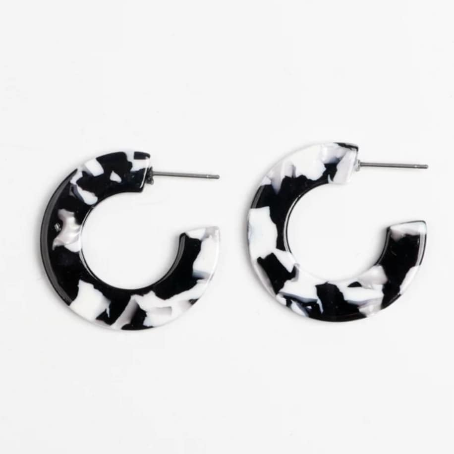 Mini Resin Hoops