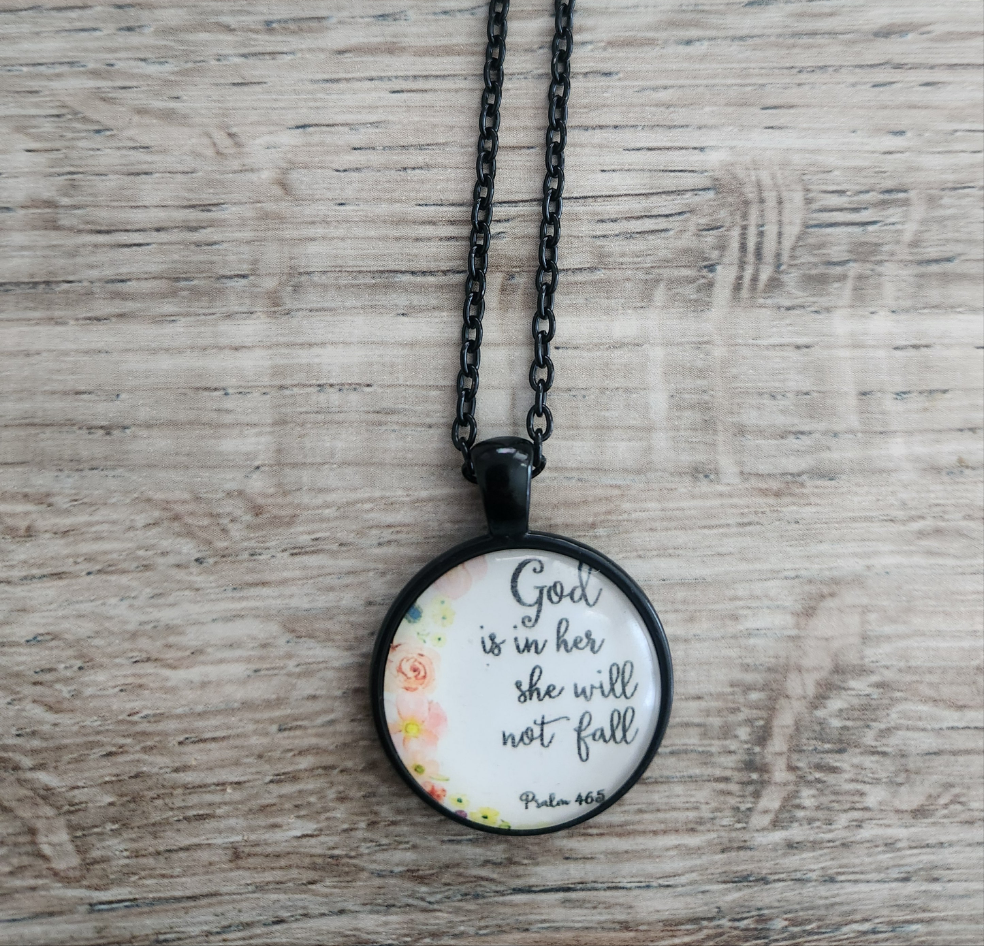Psalm 46:5 Necklace
