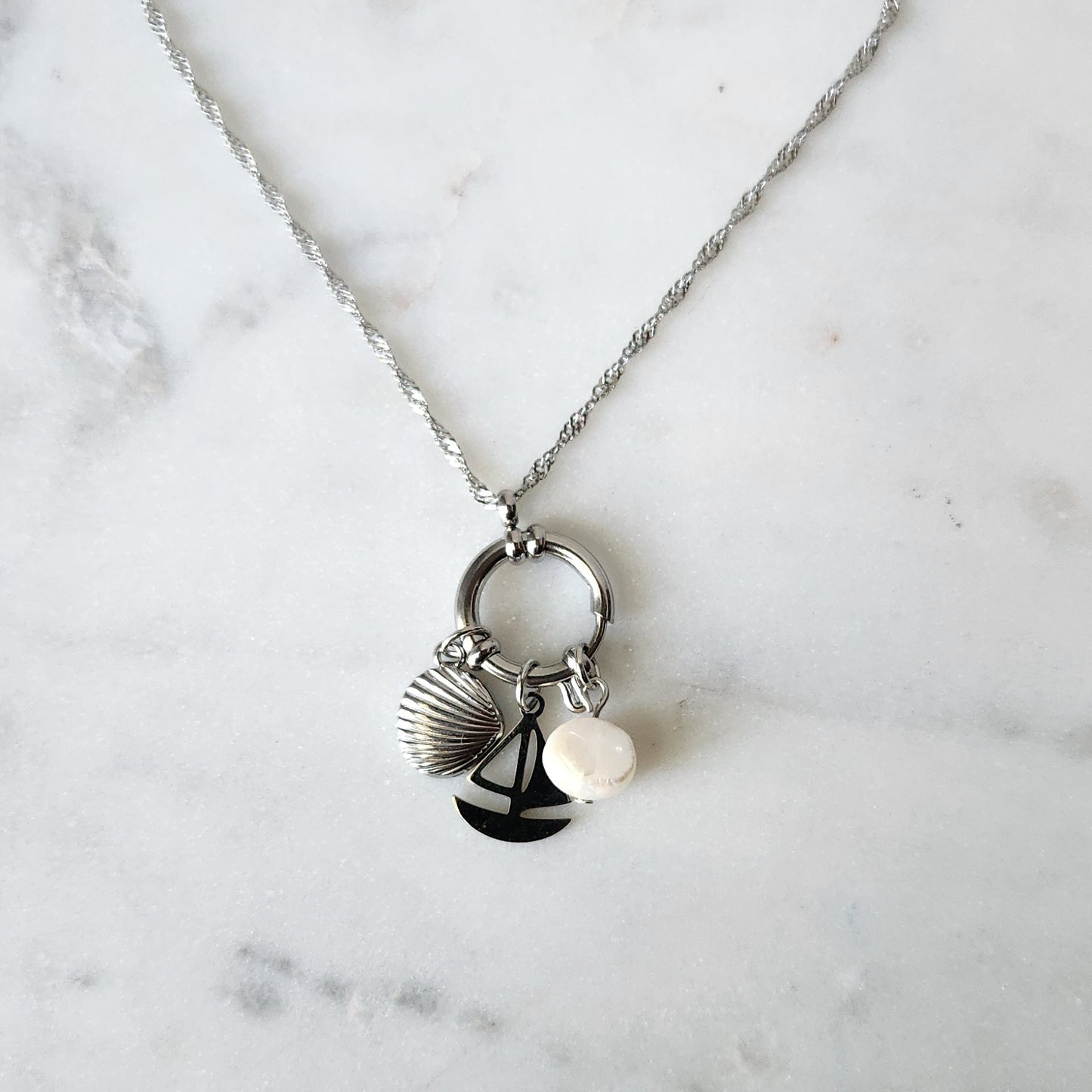 Nautical Charm Necklace