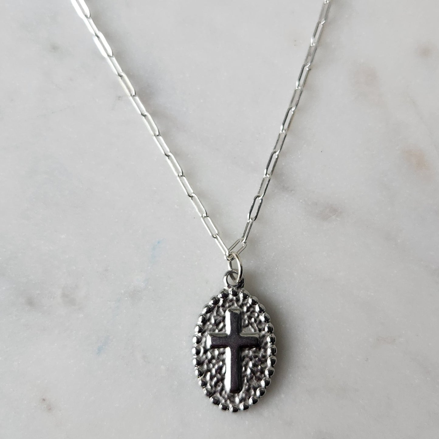 Cross Charm Necklace