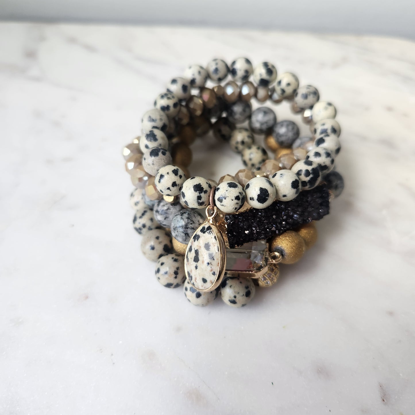 Dalmatian Jasper Stack