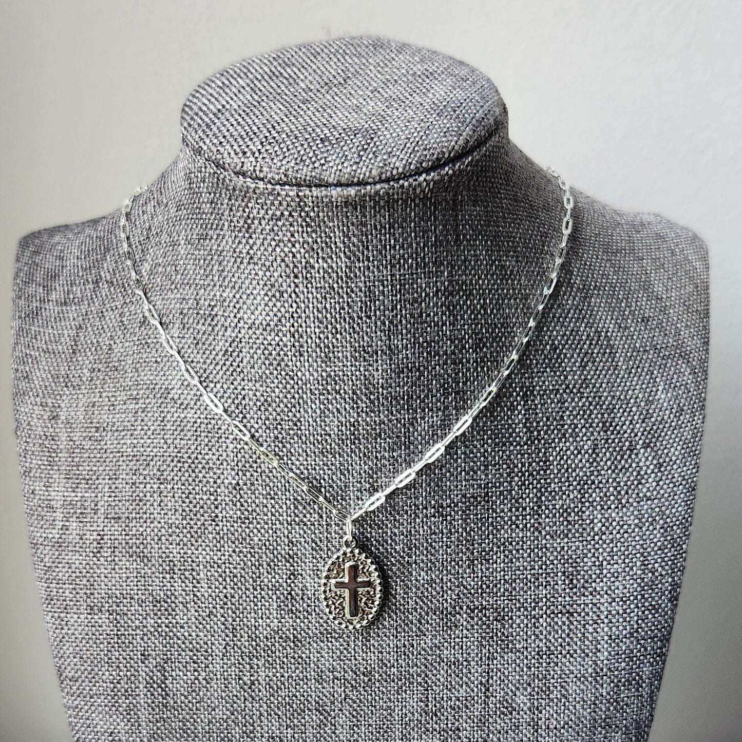 Cross Charm Necklace