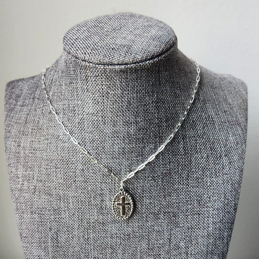 Cross Charm Necklace