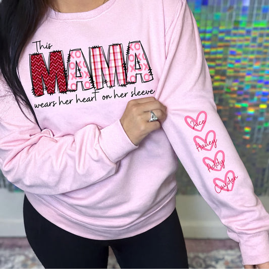 Custom Mama Shirt