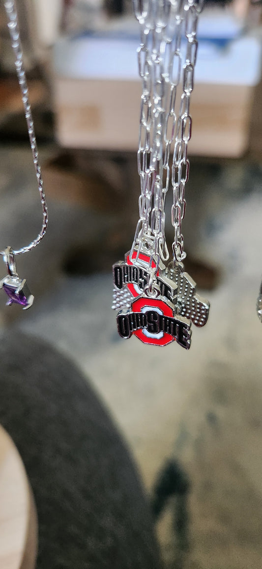 OSU Necklace Single Charm