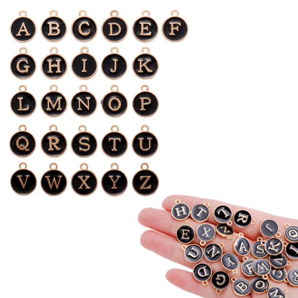 Black Letter Charms