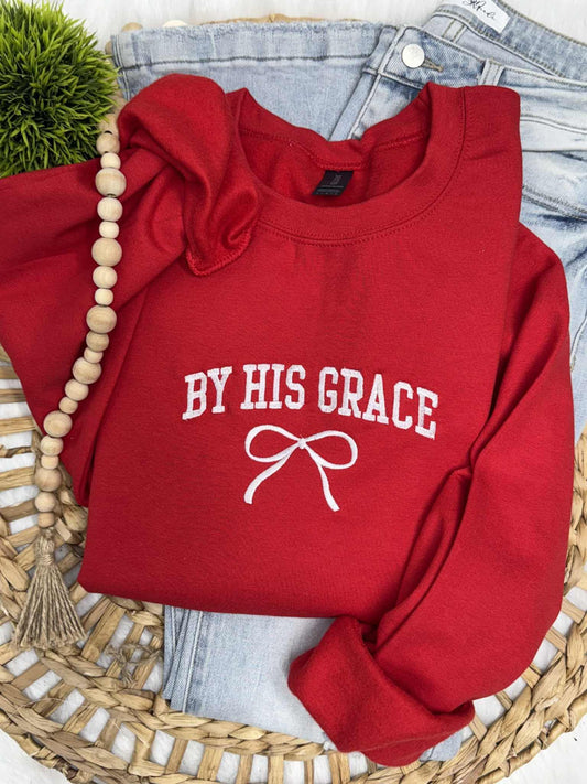 By His Grace