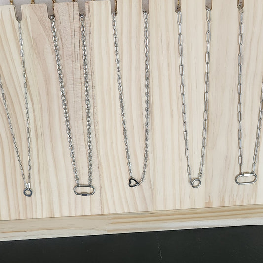 Carabiner Necklaces