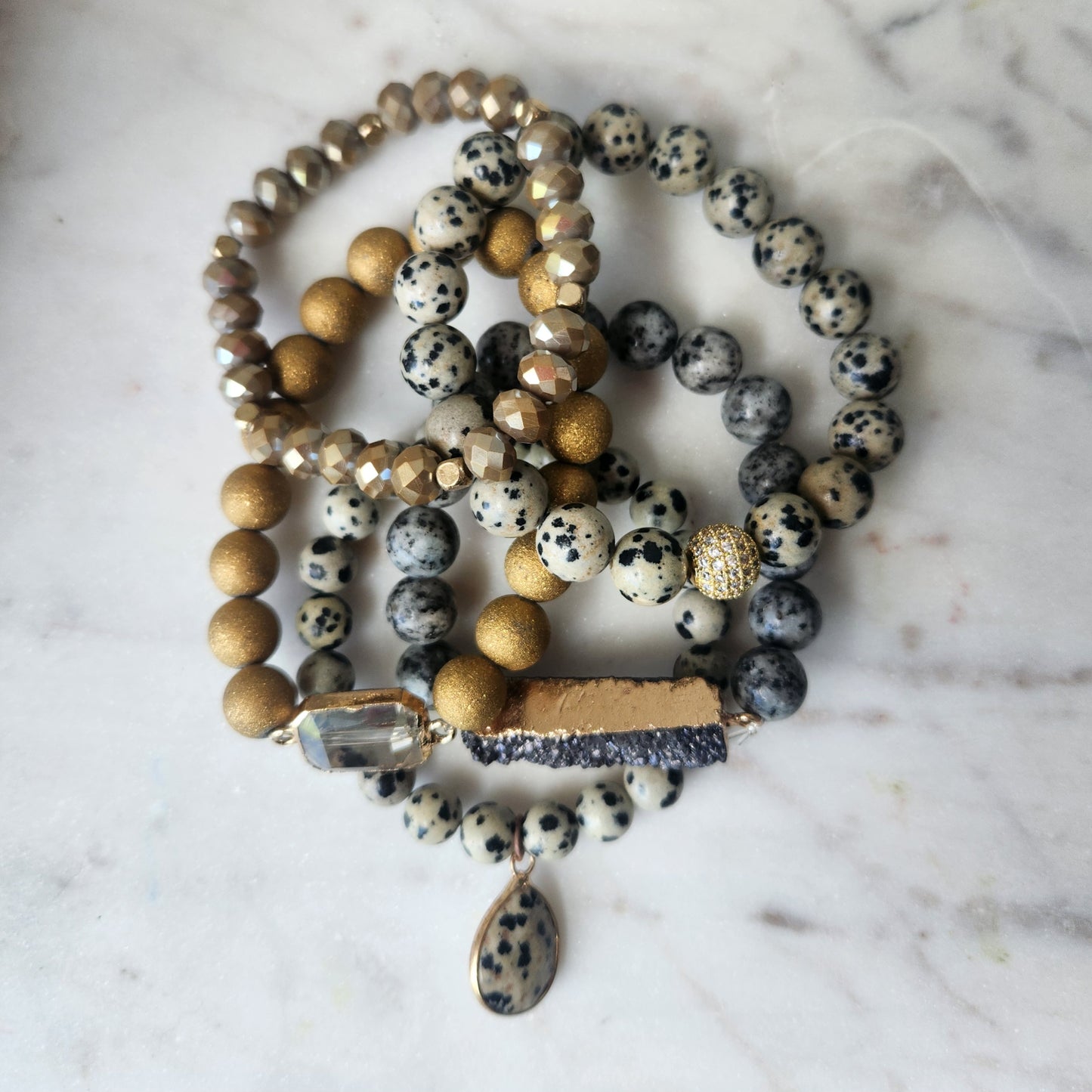 Dalmatian Jasper Stack
